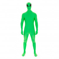 Costume alieno gonfiabile per lo spazio per adulti Esplodere Alien