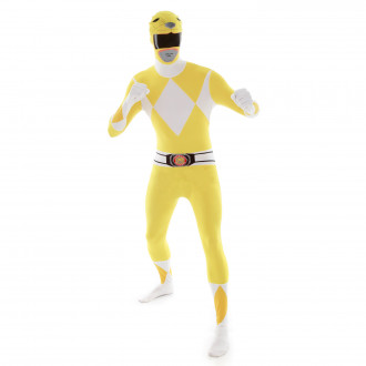 Costume Power Ranger Giallo Adulto