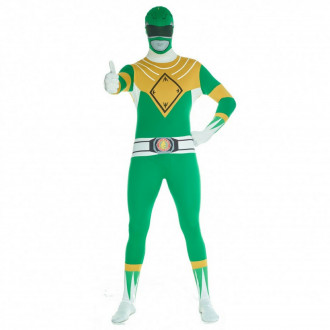 Costume Power Ranger Verde Adulto