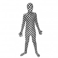 Morphsuit Scacchiera Bambini