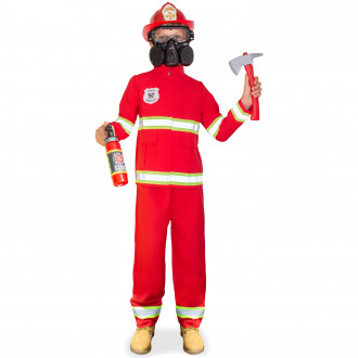 Costume Pompiere Bambino