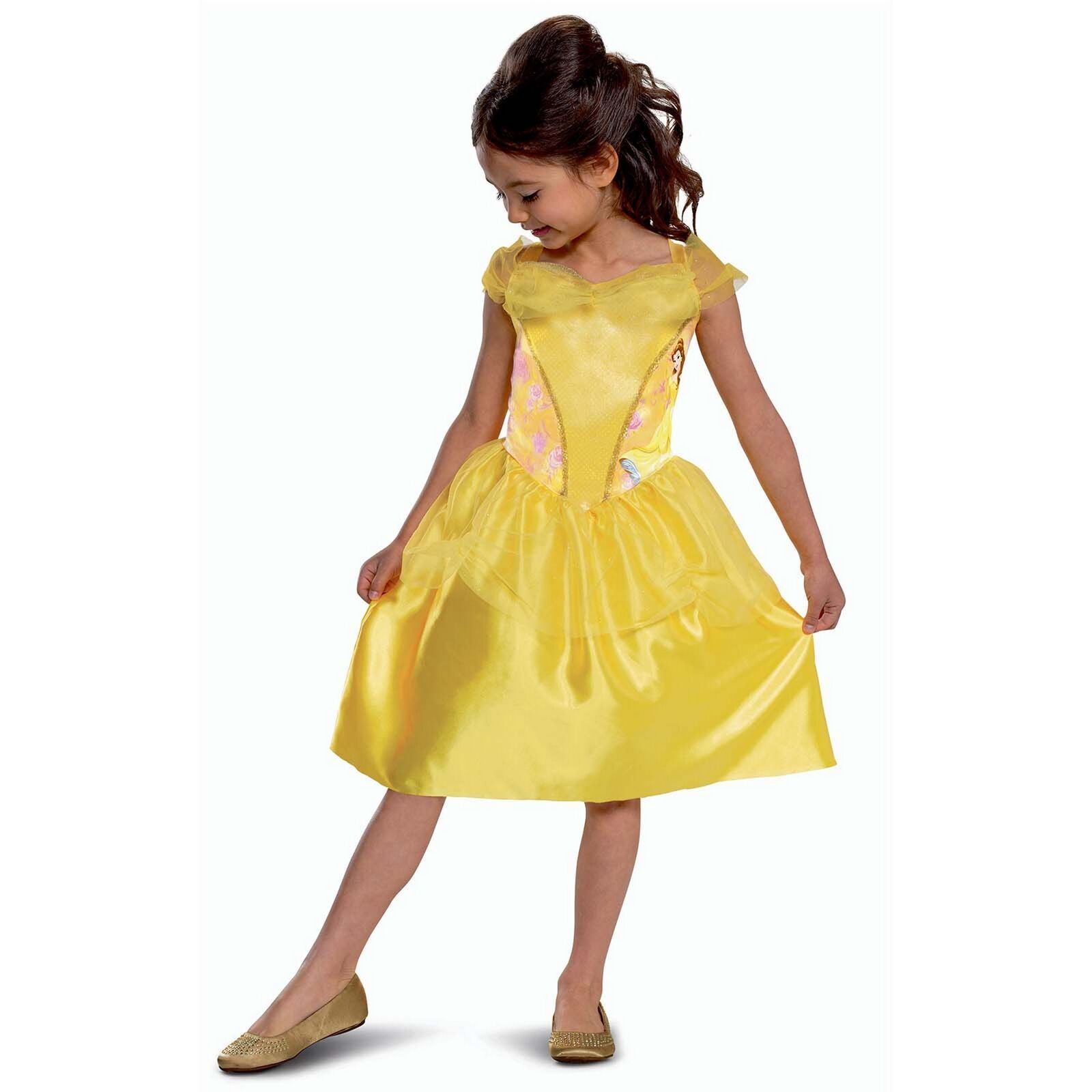 Vestito Principessa Belle Standard Bambina