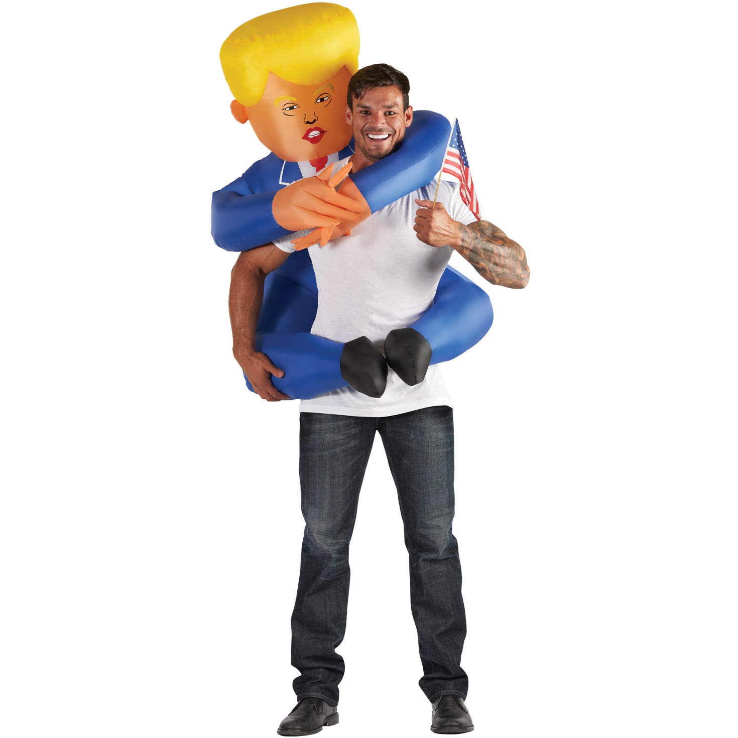 Costume Gonfiabile Presidente USA Hugger Mugger