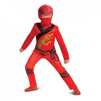 Costume Kai Ninjago Bambino