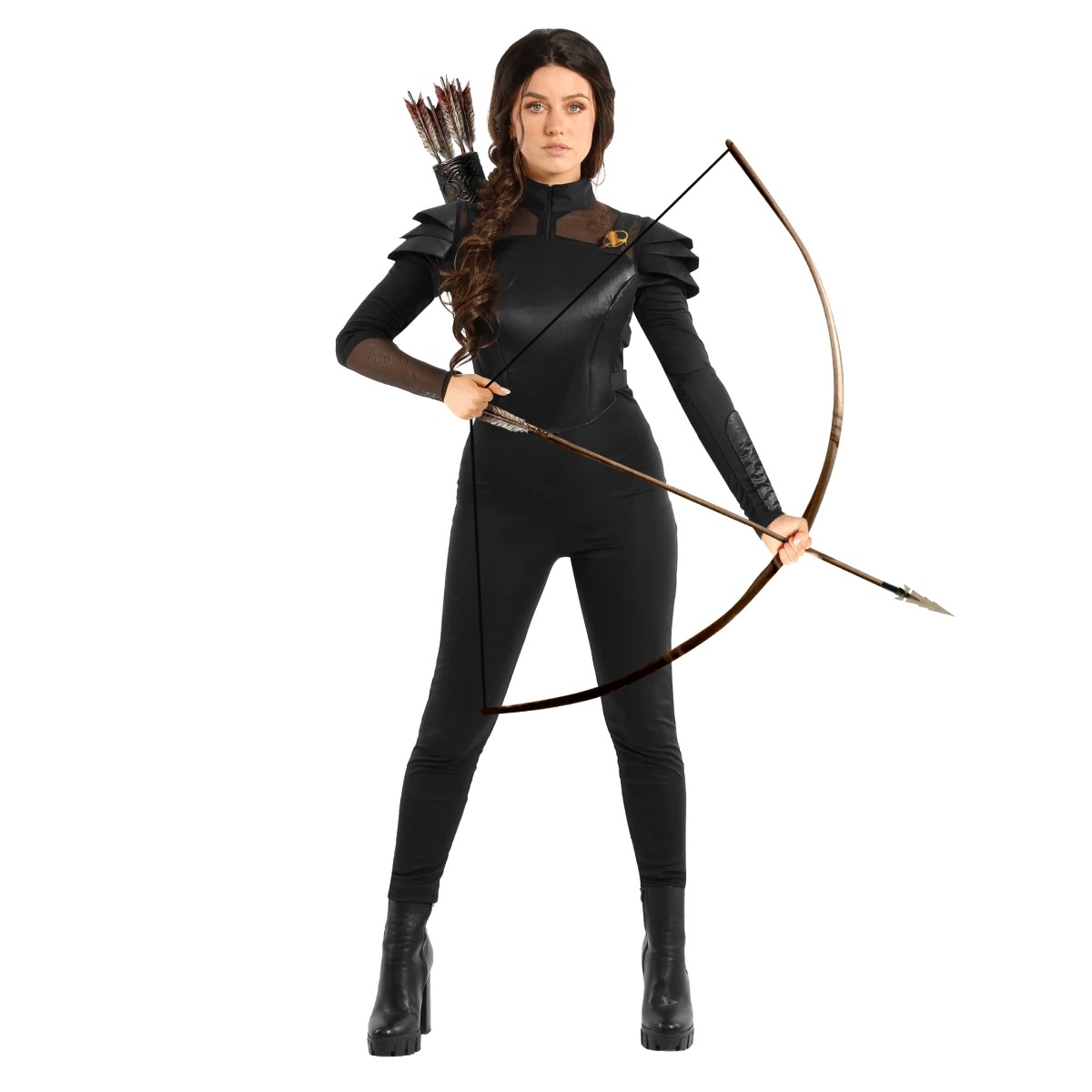 Costume da cacciatrice distopica per donna