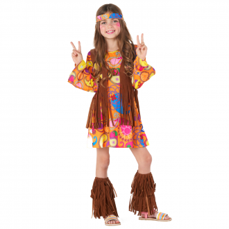 Costume Hippie Bambina