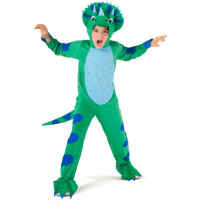 Costume Dinosauro Triceratopo Bambino