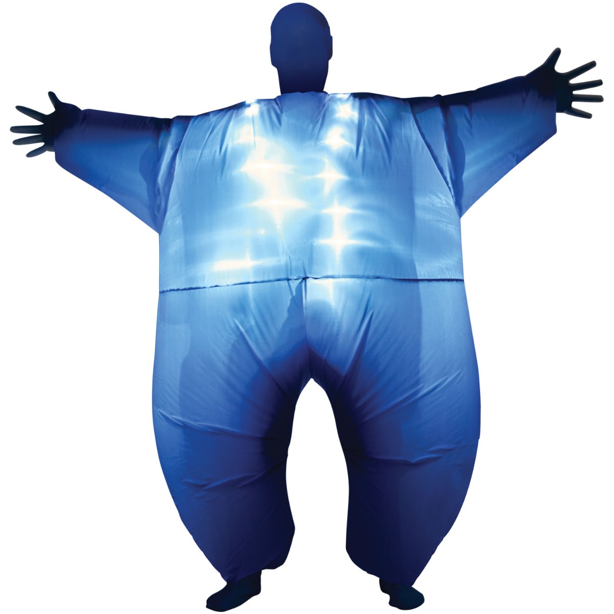 MegaMorph Gonfiabile Blu Luminoso
