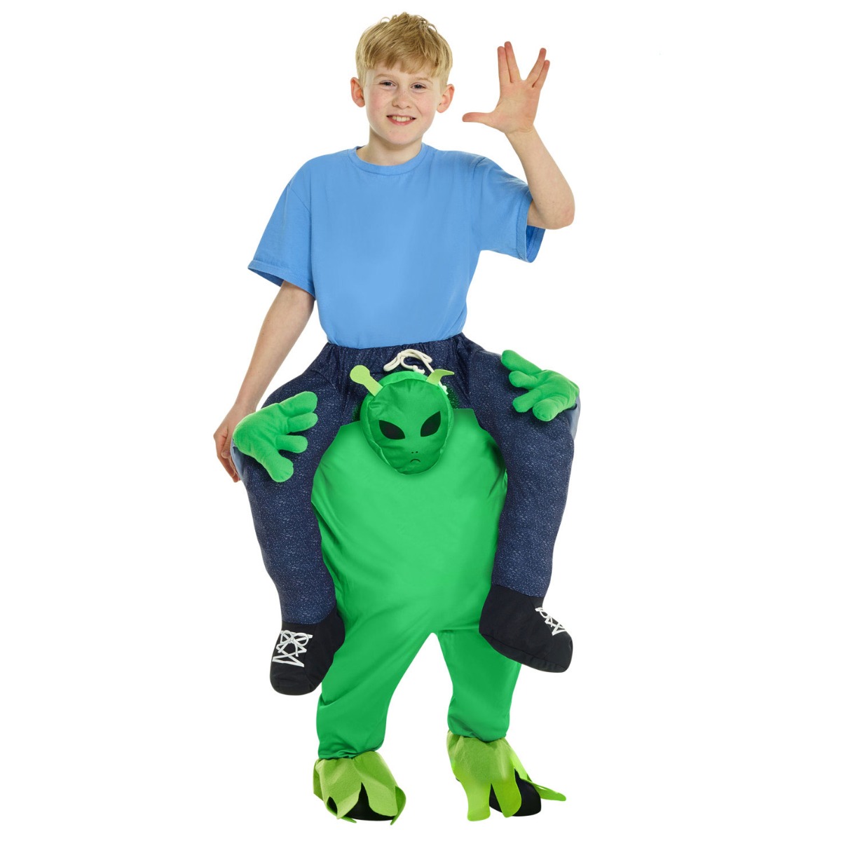 Costume Alieno in Groppa per Bambini