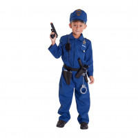 Costume Poliziotto Americano Bambino