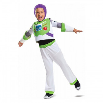 Costume Buzz Lightyear Deluxe Bambino