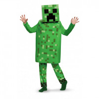 Costume Minecraft Creeper Bambino