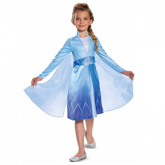 Costume Elsa Frozen 2 Classico Bambina