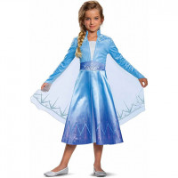 Disney Frozen 2 Elsa Costume da viaggio deluxe per bambini