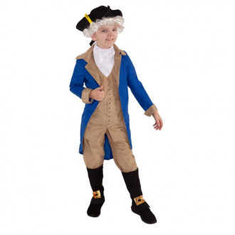 Costume George Washington Bambino