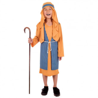 Costume Pastorello Arancione Bambino