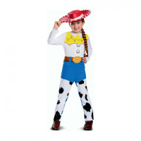 Costume Jessie Cowgirl Classico Bambina