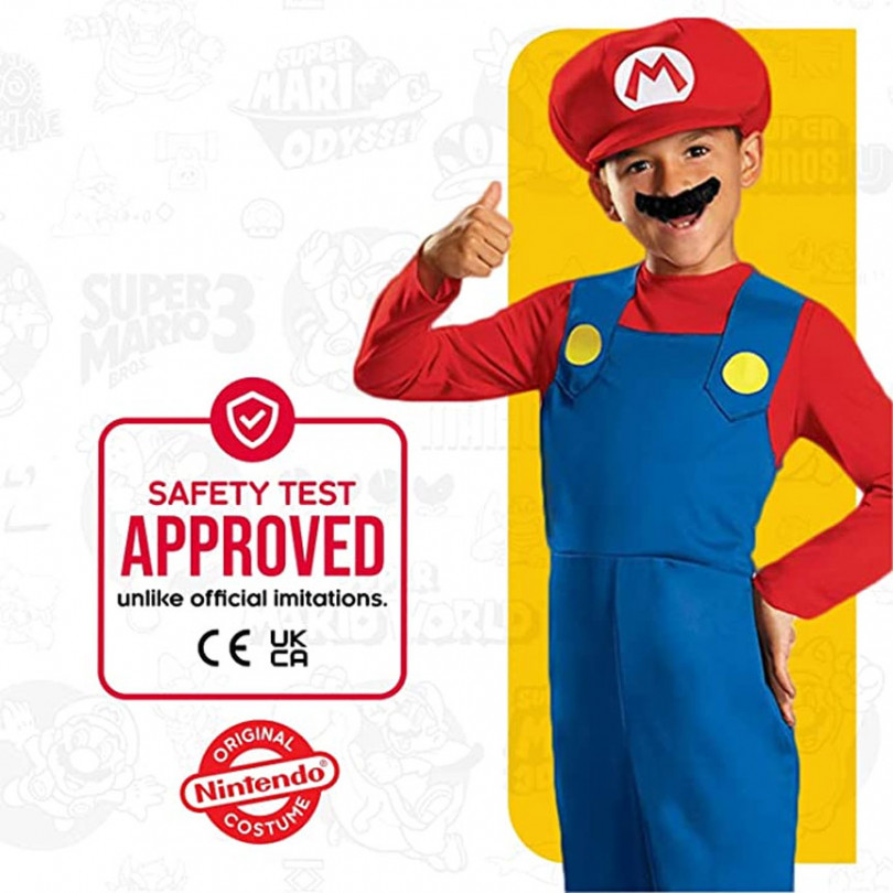 Costume Super Mario Bambino