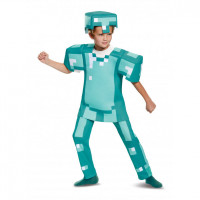 Costume Minecraft Armatura Bambino
