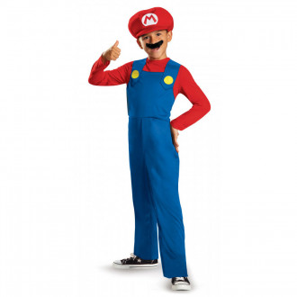 Costume Super Mario Bambino