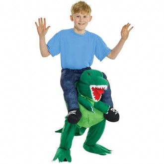 Costume Dinosauro a Cavalluccio Bambini
