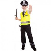 Costume Poliziotto Inglese Bambino