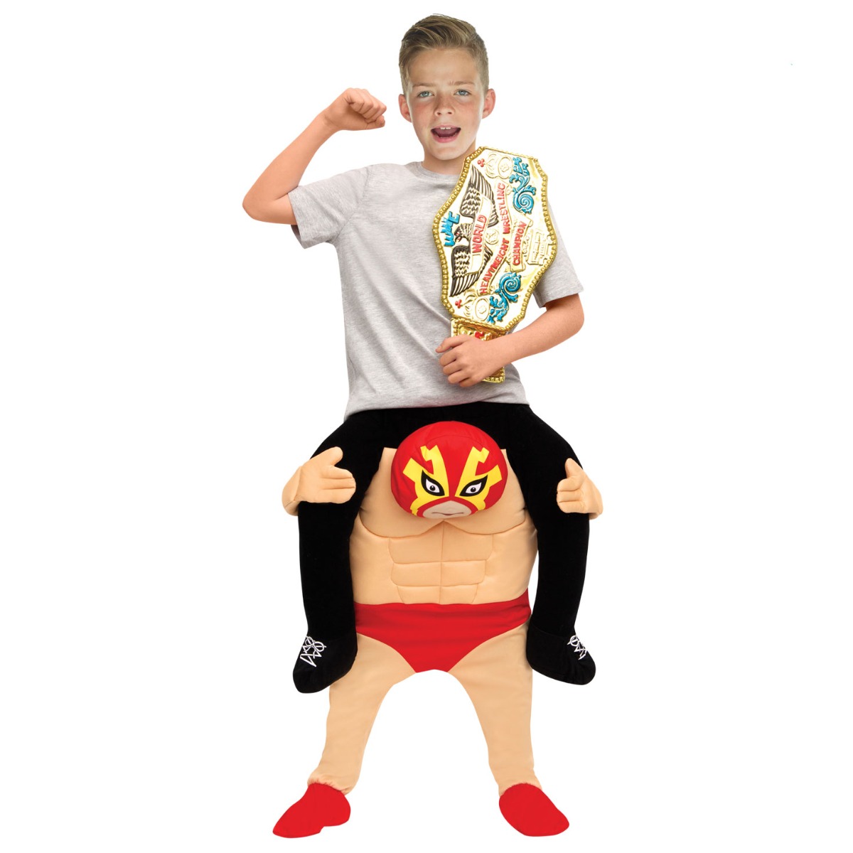 Costume da Lottatore in Spalla per Bambini