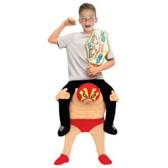 Costume Wrestler a Cavalluccio Bambini