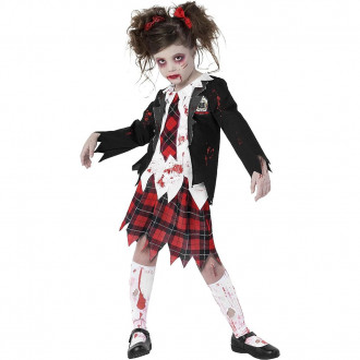 Costume da scolaro zombie per bambini