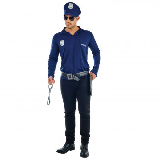 Costume Poliziotto Adulti