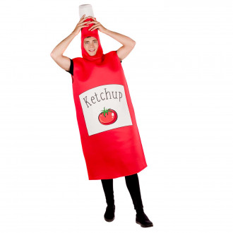 Costume Ketchup Adulti