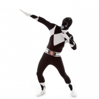 Costume Power Ranger Nero Adulto