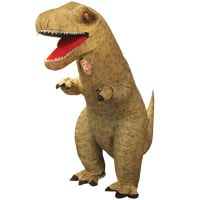 Costume Gonfiabile T-Rex Adulti