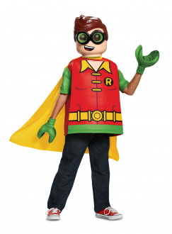 Costume Lego Robin Batman Bambini