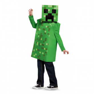 Costume Minecraft Creeper Bambino