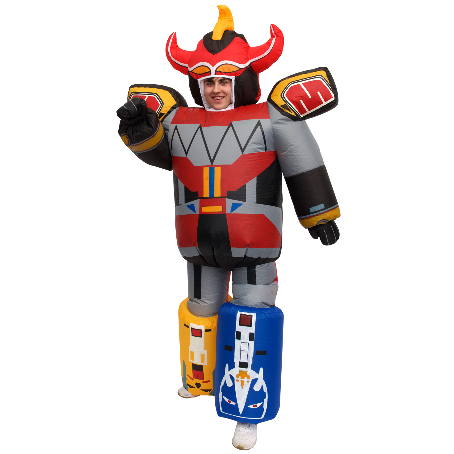 Costume Gonfiabile Megamorph Power Rangers Megazord