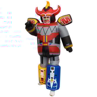 Costume Megazord Gonfiabile Adulto