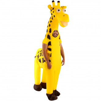 Costume Gonfiabile Giraffa Adulto