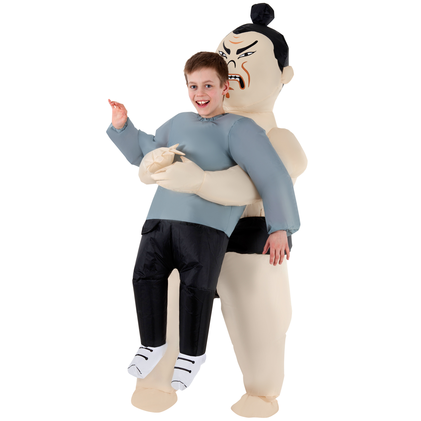 Costume Gonfiabile da Lottatore di Sumo per Bambini
