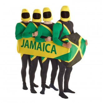 Costume Bob Giamaicano Adulti