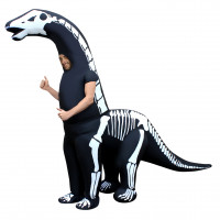 Costume Gonfiabile Dinosauro Adulto