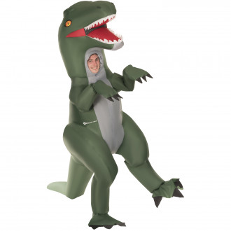 Costume Gonfiabile Velociraptor Adulto