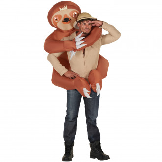 Inflatable Sloth Hugger Mugger Costume