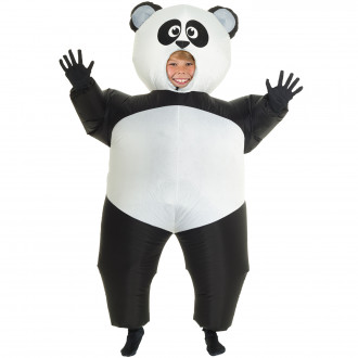 Costume gonfiabile da panda gigante per bambini