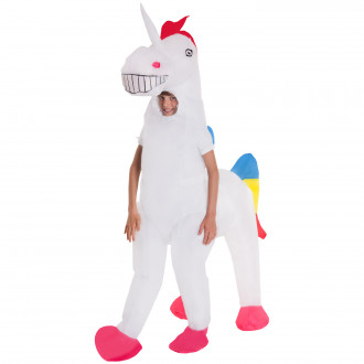 Costume Gonfiabile Unicorno Bambino