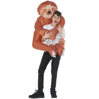 Costume Gonfiabile Bradipo Abbracciato Bambino