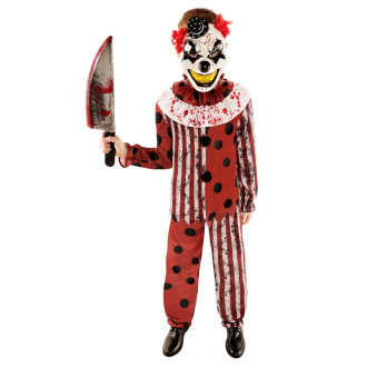 Costume da clown terriente per bambini