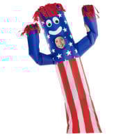 Kids Inflatable Wavy Arm Guy USA Costume