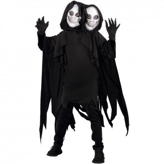 Costume da Ghoul a due teste per bambini
