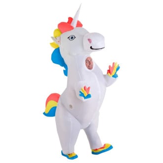 Costume Gonfiabile Unicorno Adulto